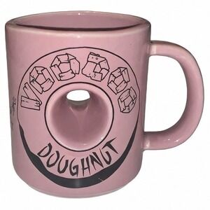 The Magic Is In The Hole 12oz Coffee Mug Voodoo Doughnut Portland, OR Flagship